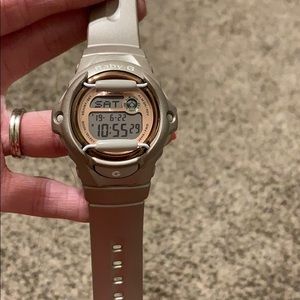 Baby g shock woman’s watch